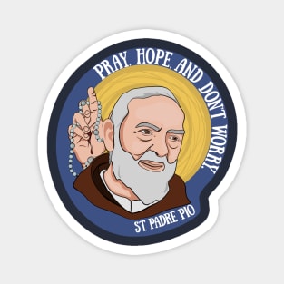 St. Padre Pio Magnet