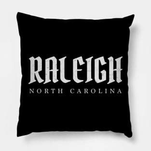 Raleigh, North Carolina Pillow