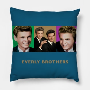 Everly Brothers Pillow