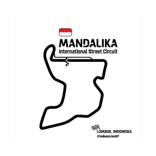 mandalika circuit T-Shirt