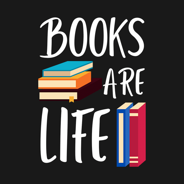 Books are Life by Lomalo Design