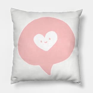 Bubble Heart Pillow