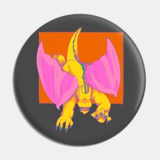 Gargoyle Pin