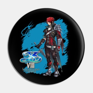 Adol Christins Odyssey - Ys Character Tee Pin