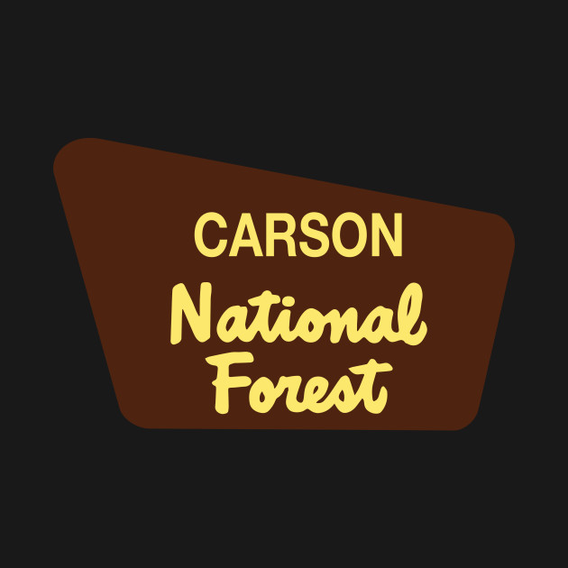 Discover Carson National Forest - National Forest - T-Shirt