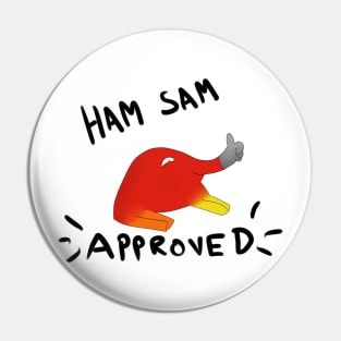 ham sam approved Pin