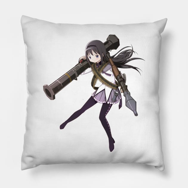 Homura Guns Pillow by KokoroPopShop