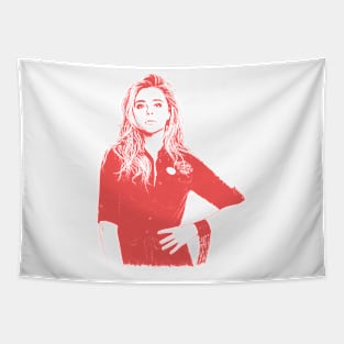 Chloe Moretz // 90s Aesthetic Design Tapestry