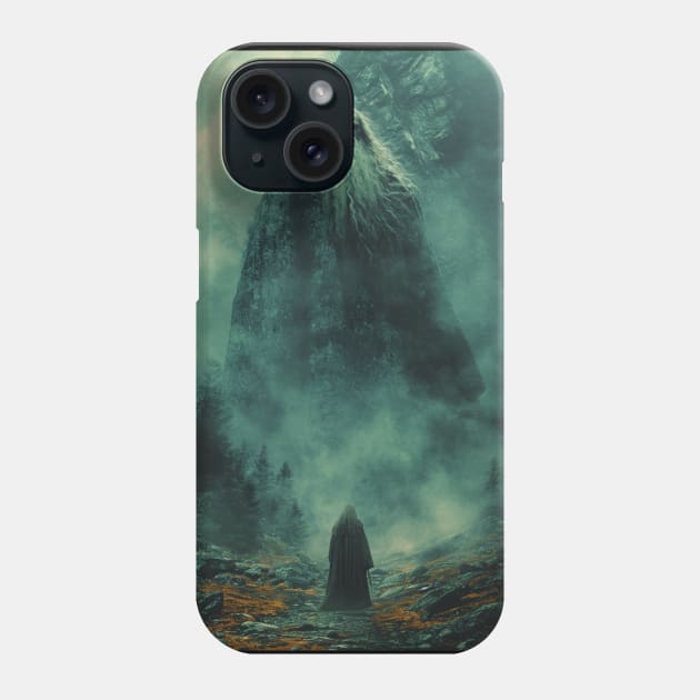 Wizard and Titan Phone Case by SzlagRPG