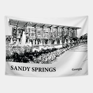 Sandy Springs Georgia Tapestry