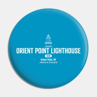 Orient Point Lighthouse Pin