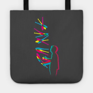 Tshirt - Spotlight Juggler Alternative Tote