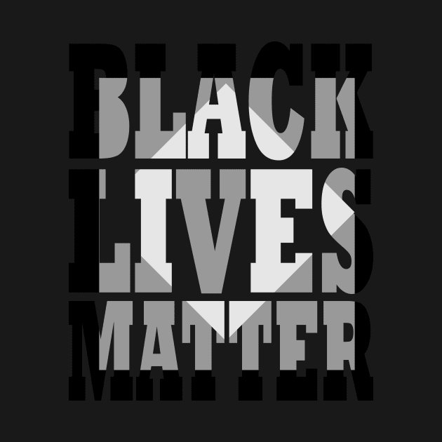 Awesome Design - Black Lives Matter -Typography by madlymelody