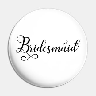 bridesmaid Pin