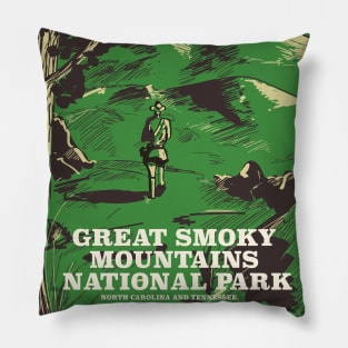 Great Smoky Mountains National Park Pillow