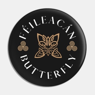 Celtic Butterfly Pin