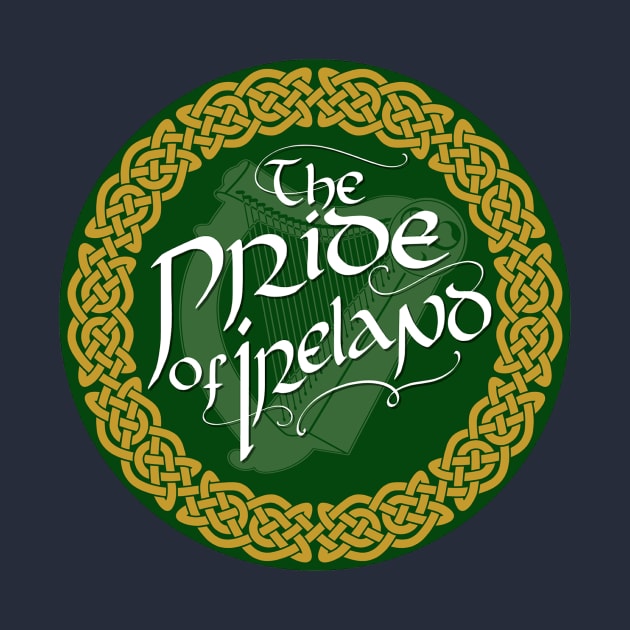 Pride of Ireland logo (Green) by The Pride of Ireland