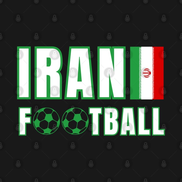 Iran Football by footballomatic