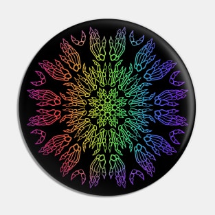 Mandala Pin