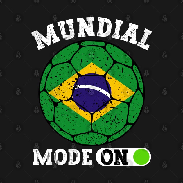 Brazil World Cup by footballomatic