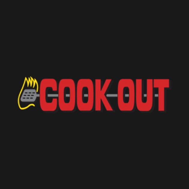 Cook Out Restaurant Logo by Zomeylosu