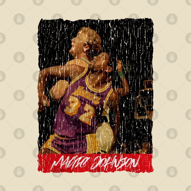 Vintage - Magic Johnson by TiiAR MANEH99 