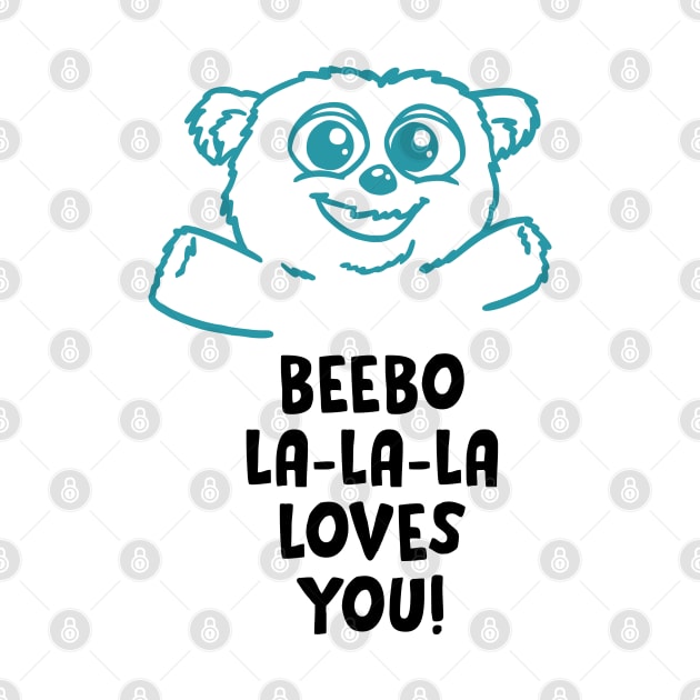 Beebo Loves you! v3 by RotemChan