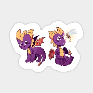 Baby Spyro Magnet