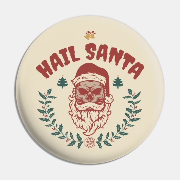 HAIL SANTA Pin by LAKOSH