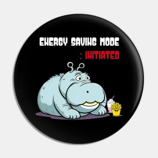 Energy Savings Mode Initiated Hippo Pin