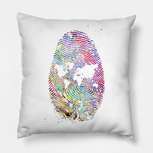 Fingerprint Pillow