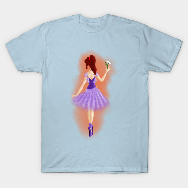 Disover Heroic Meg - Ballet - T-Shirt