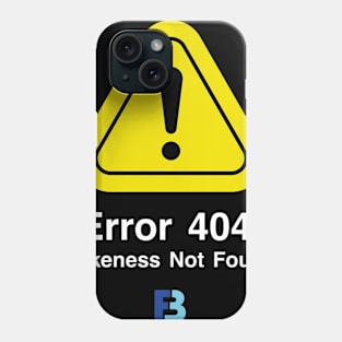 Error 404 Phone Case