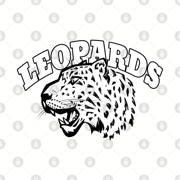 Leopards Mascot by Generic Mascots