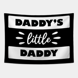 Daddy's Little Daddy Tapestry