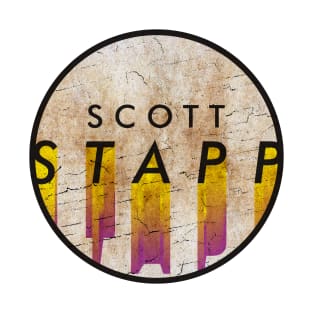 Scott Stapp - VINTAGE YELLOW CIRCLE T-Shirt