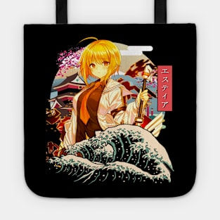 The SoulReaper's Legacy Anime-Inspired SoulWorkers Tee Tote