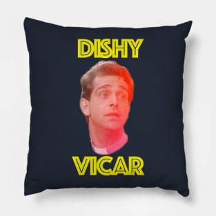 Dishy Vicar Pillow