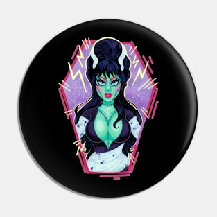 The Bride of B-Horror Pin