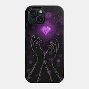 Purple Diamond Phone Case