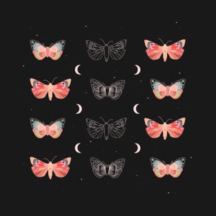 Moths & Moon T-Shirt