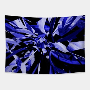 Sapphire Gemstone September Birthstone Tapestry