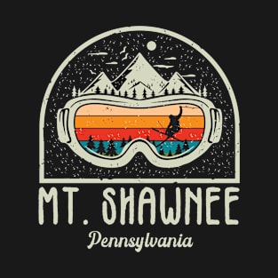 Shawnee Mountain Pennsylvania. T-Shirt