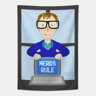 Nerds Rules Tapestry