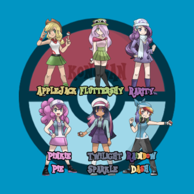 MY LITTLE PONY POKEMON TRAINER - My Little Pony - T-Shirt 
