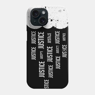 Justice rains from above! Phone Case