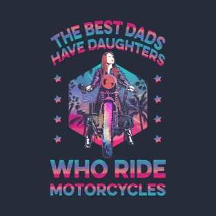 Biker Daughter Gift Ideas T-Shirt