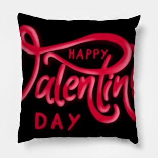 Valentines message Pillow