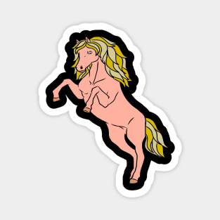 A very nice horse and pony dressage Magnet