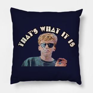 “That’s what it is” - Brian Johnson Pillow